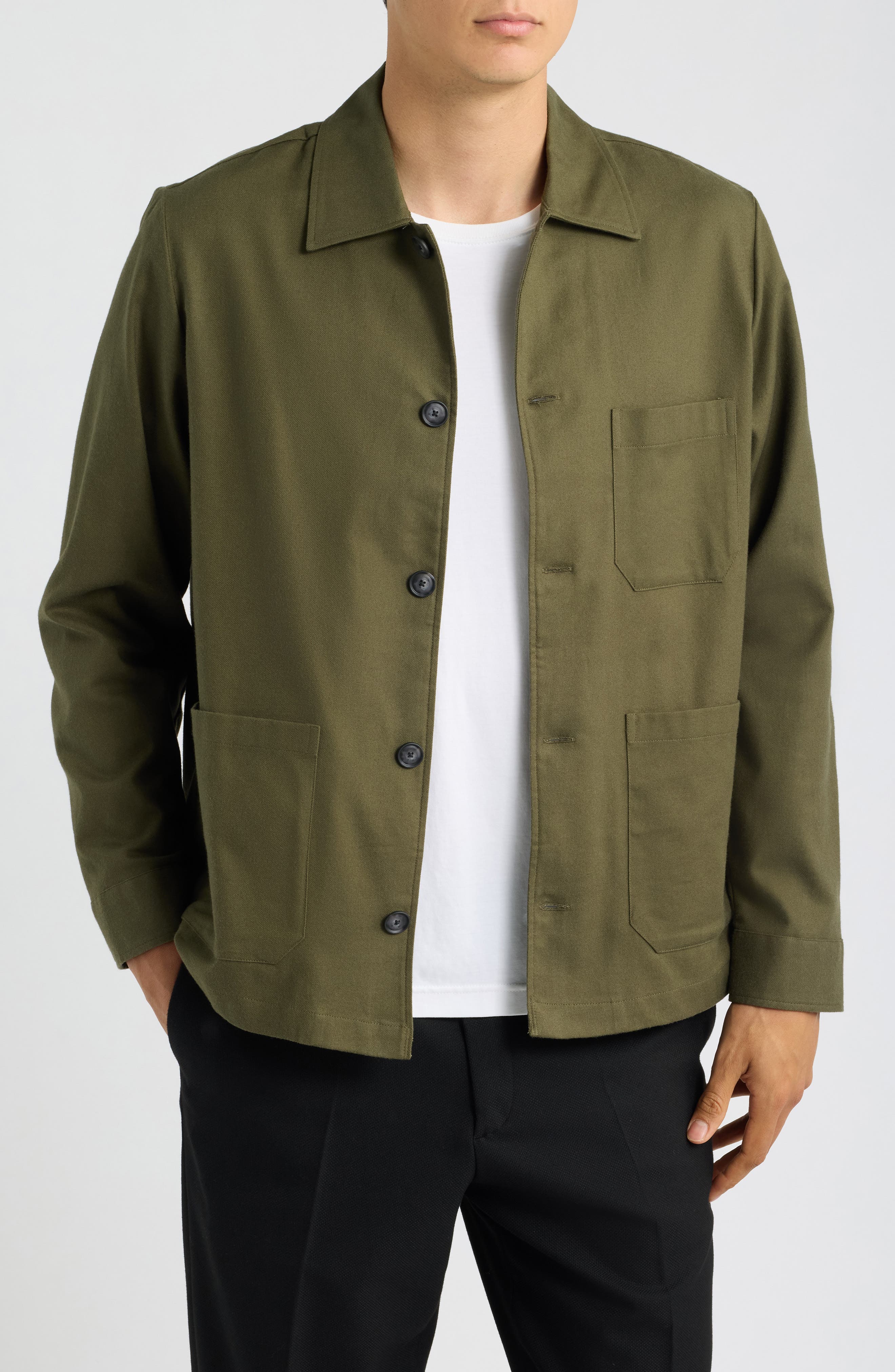 selected OPEN GREEN