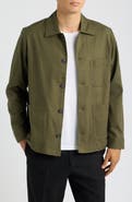 BOSS Cal Relaxed Fit Shirt Jacket