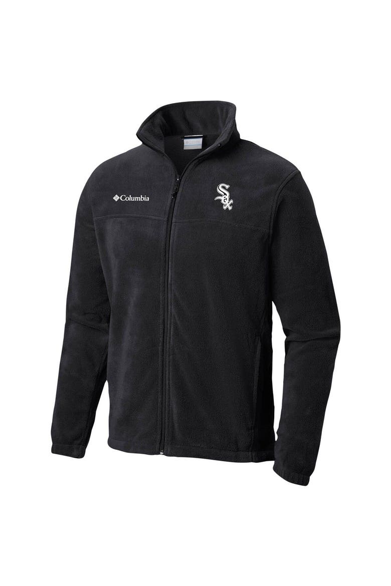 Men's Columbia Black Chicago White Sox Steens Mountain Full-Zip Jacket, Alternate, color, Black