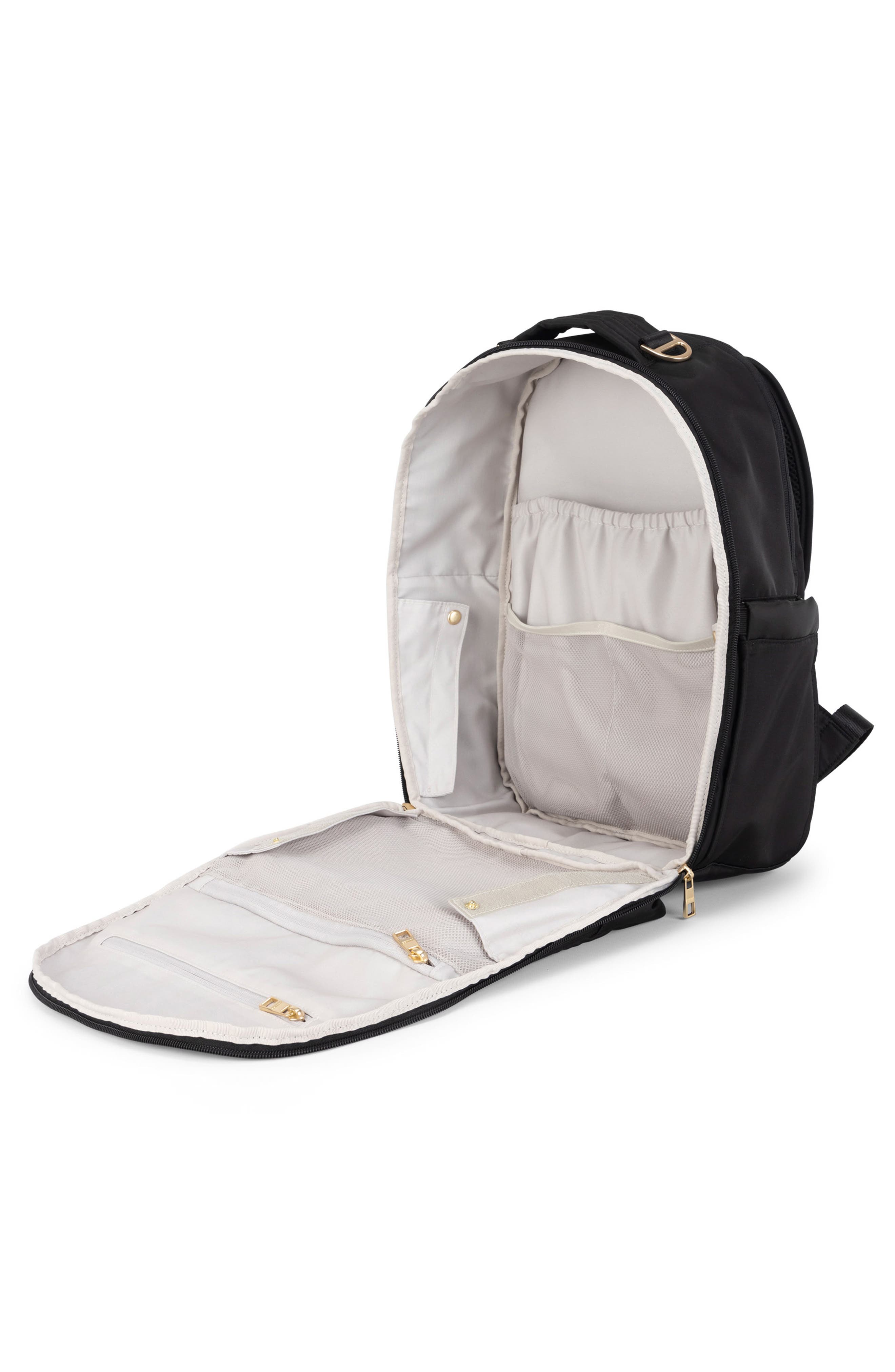 JuJuBe Classic Diaper Backpack, Alternate, color, Black