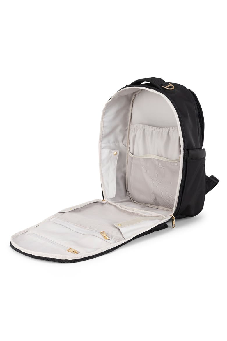 Classic Diaper Backpack, Alternate, color, BLACK