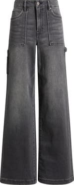 HIDDEN JEANS High Waist Carpenter Jeans