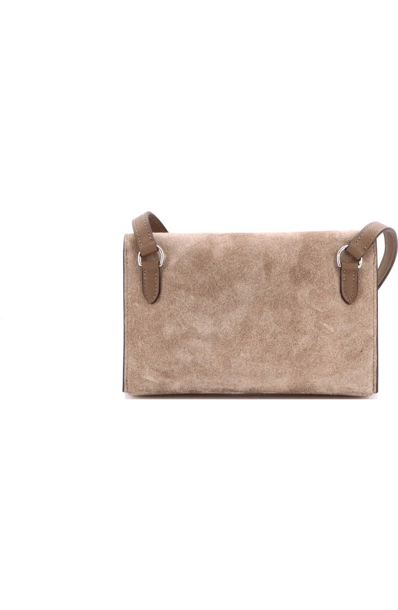 Pre-Owned Hermes Hermesnap Wallet Bag Grizzly and Swift, Alternate, color, Etoupe