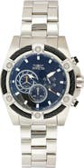 INVICTA Bolt Bracelet Strap Chronograph Watch, 52mm