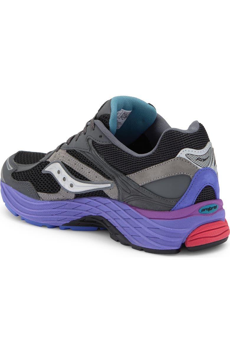 Saucony ProGrid Omni 9 Sneaker, Alternate, color, Black/ Multi- Galaxy