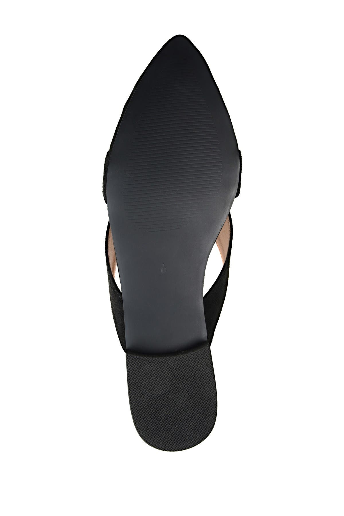 Journee Collection JOURNEE Giada Mule, Alternate, color, Black