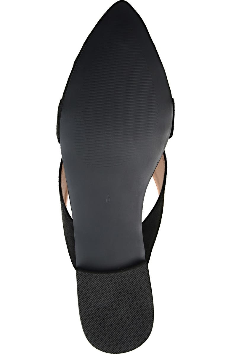 Journee Collection JOURNEE Giada Mule, Alternate, color, Black