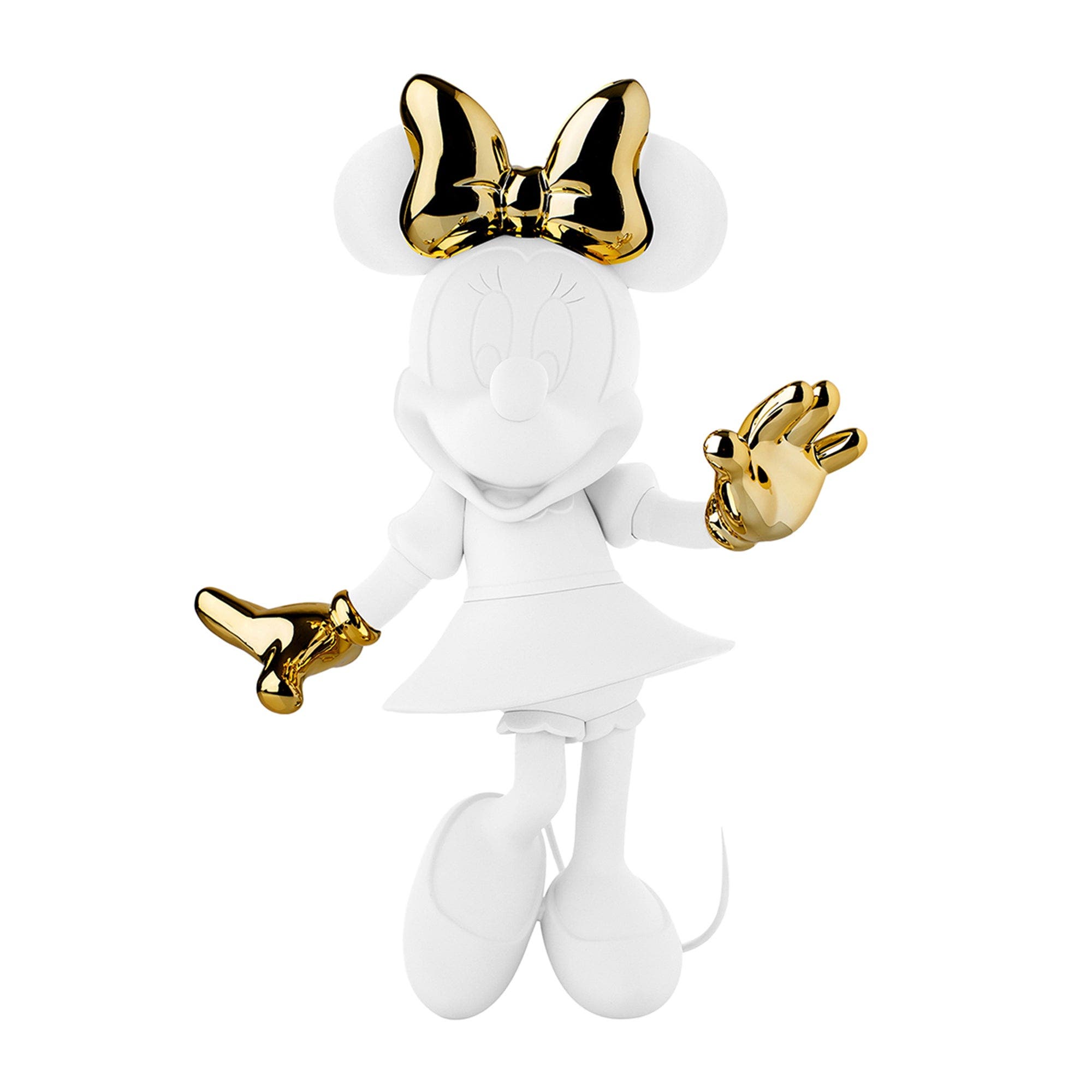 White / Gold