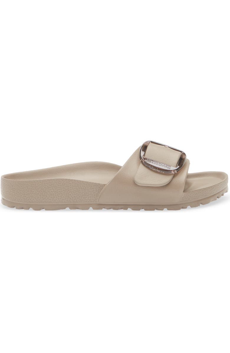 Birkenstock Madrid Big Buckle EVA Waterproof Slide Sandal, Alternate, color, Gray Taupe