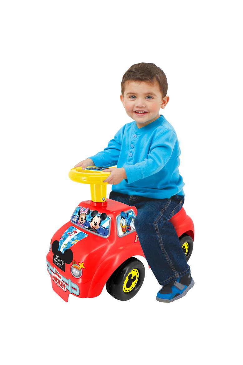 My First Ride-On Mickey Mouse Disney Vehicle, Alternate, color, Multicolored