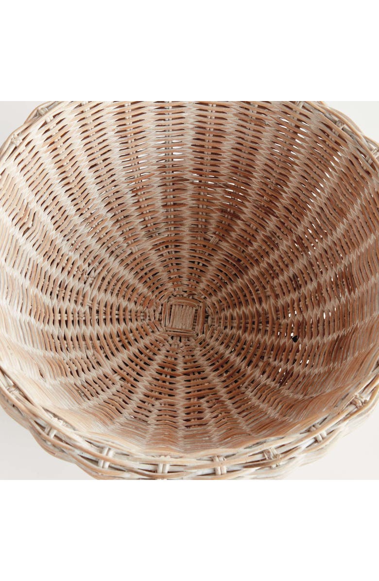 Napa Home & Garden Charleston Footed Bowl, Alternate, color, White