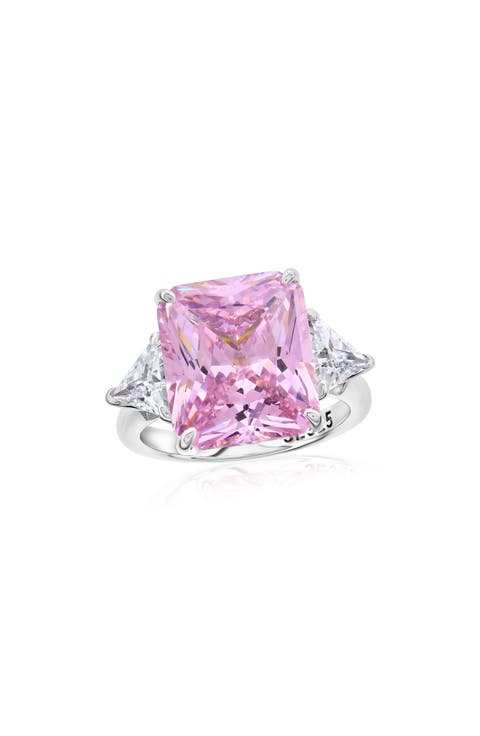 Gala Cubic Zirconia Engagement Ring