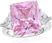 SUZY LEVIAN Gala Cubic Zirconia Engagement Ring