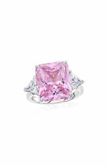 SUZY LEVIAN Gala Cubic Zirconia Engagement Ring
