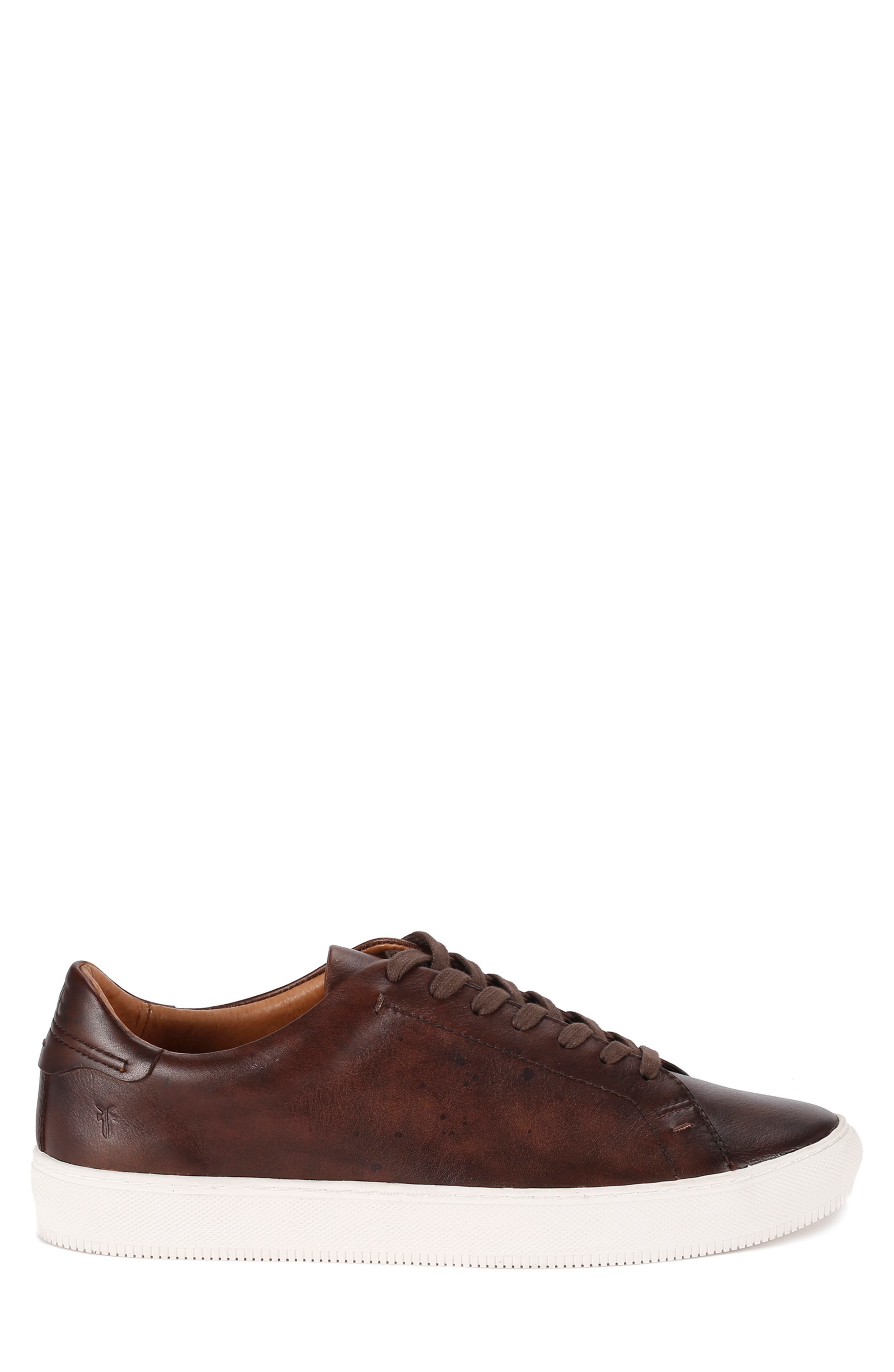 Frye Astor Leather Sneaker, Alternate, color, 
