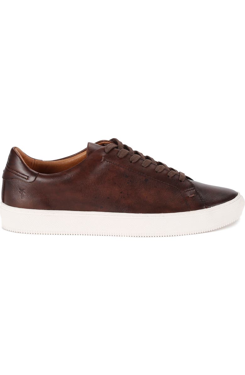 Frye Astor Leather Sneaker, Alternate, color,