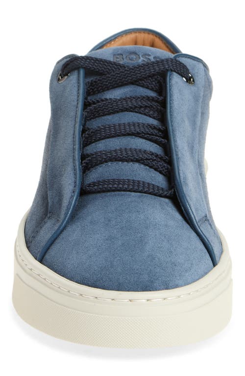 Hugo Boss Gary Low-top Trainers In Suede