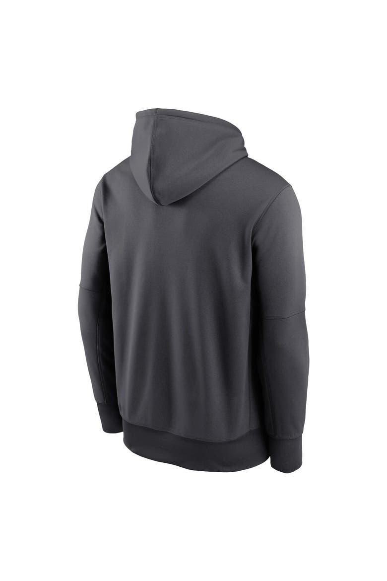 Men's Nike Anthracite Kansas City Chiefs vs. Miami Dolphins 2023 Frankfurt Game Pullover Hoodie, Alternate, color, Anthracite