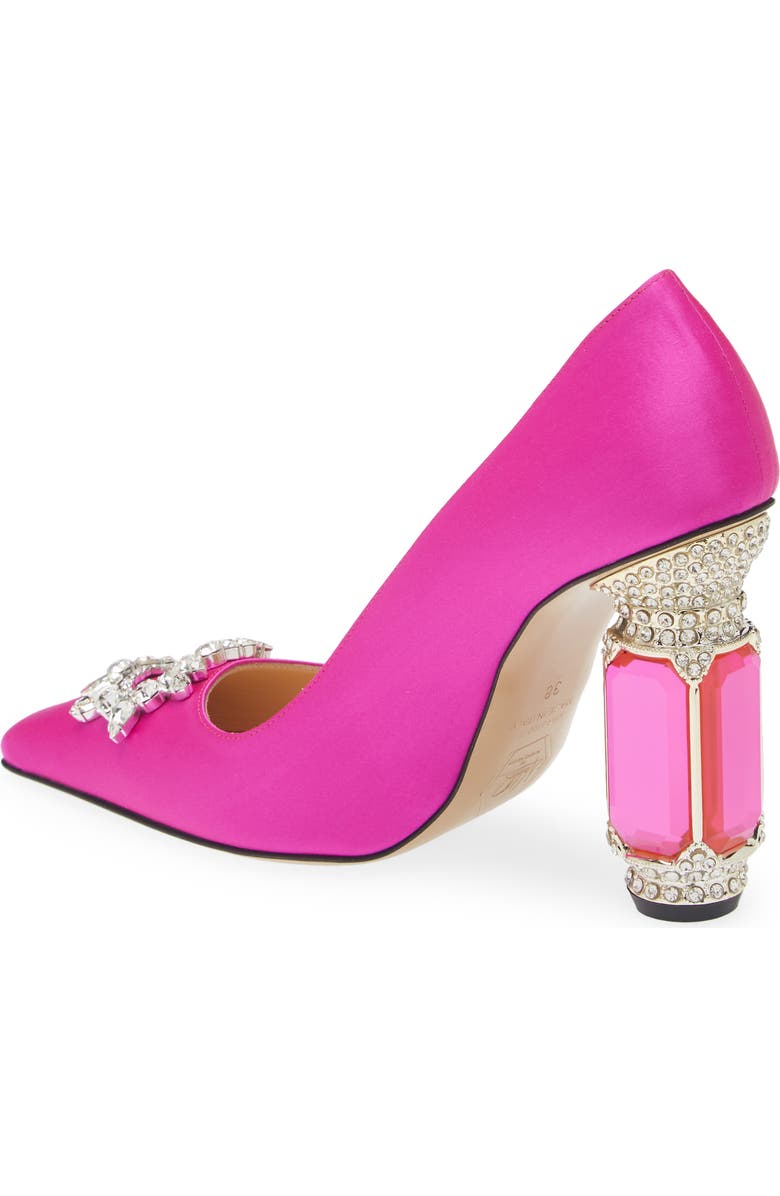 Nalebe Aurum Crystal Embellished Pump, Alternate, color,