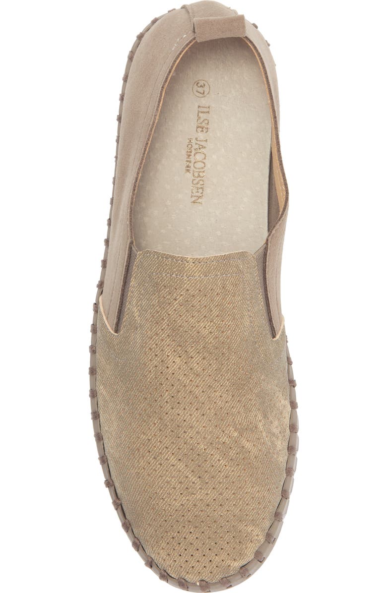 Ilse Jacobsen Tulip Perforated Slip-On Sneaker, Alternate, color,