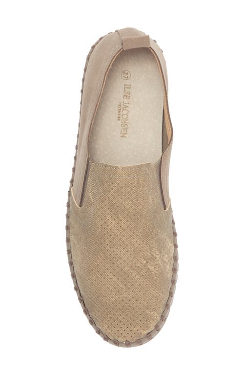 Ilse Jacobsen Tulip Perforated Slip-on Sneaker