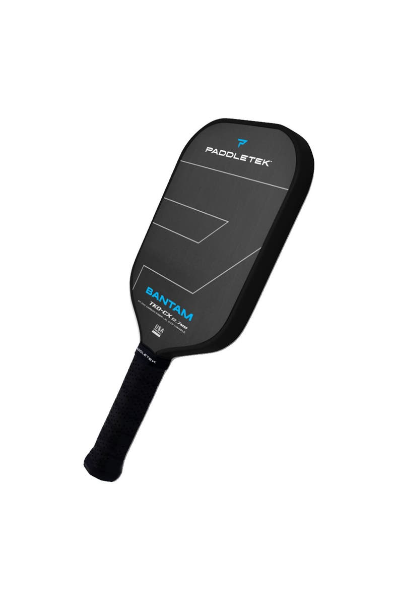 Paddletek Bantam TKO-CX 12.7 Pickleball Paddle, Main, color, Blue Riptide