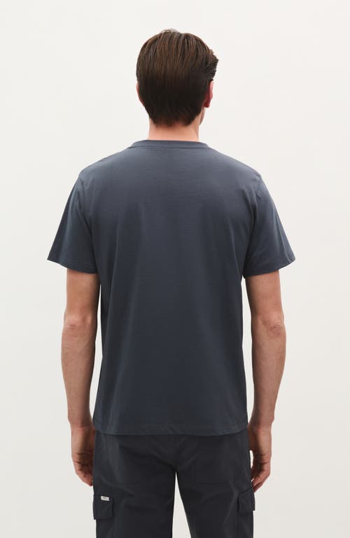 Scalpers Boat Tee In Blue
