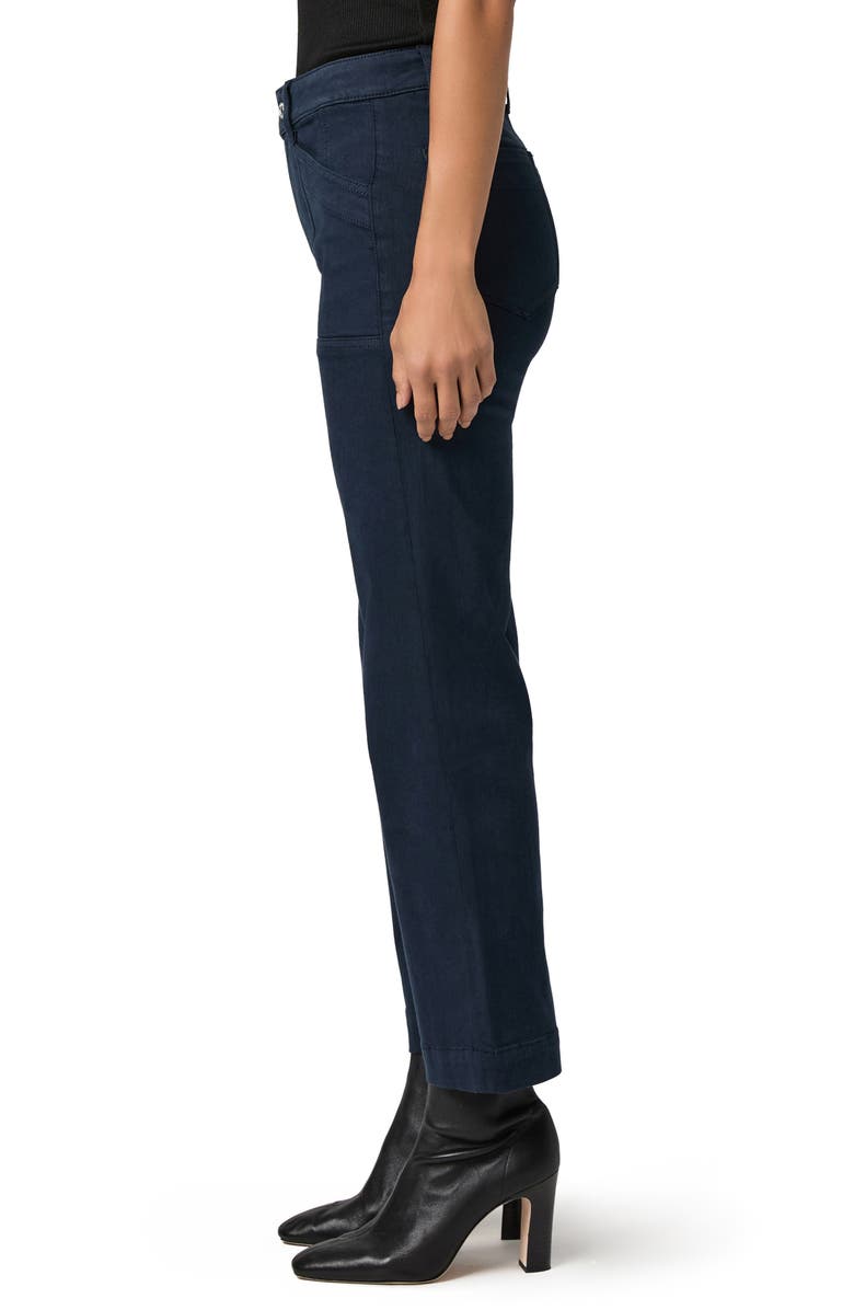 PAIGE Quincy Ankle Straight Leg Jeans, Alternate, color, Vintage Navy Seascape