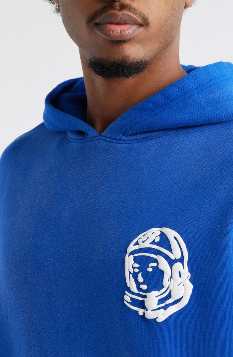 Billionaire Boys Club Helmet Graphic Hoodie, Alternate, color, Surf The Web