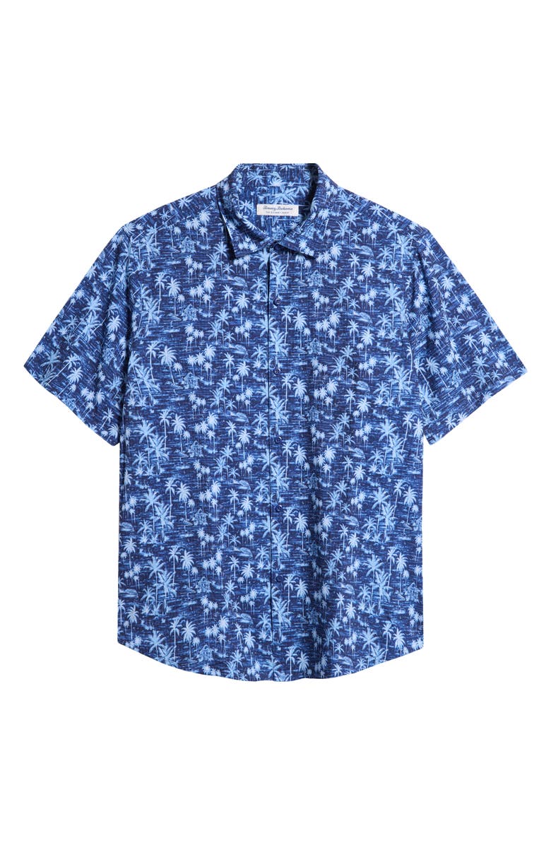 Tommy Bahama Bahama Coast Cabana Shores IslandZone<sup>®</sup> Short Sleeve Button-Up Shirt, Alternate, color, 