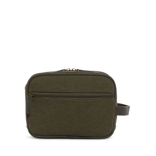 Trvl Design Mens Dopp Kit In Green
