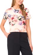Ted Baker Lia Floral Print T-Shirt