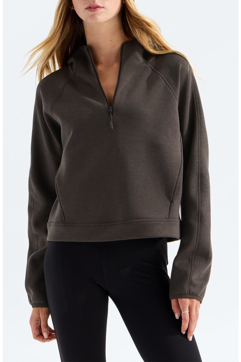 The North Face Jaida FlashDry-XD Half Zip Hoodie (Women) | Nordstrom