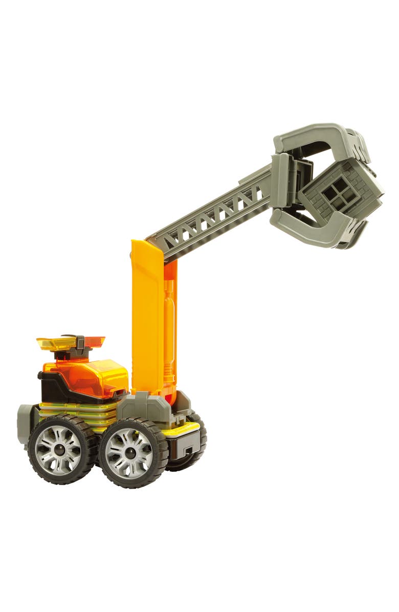 Magformers Amazing Construction 50-Piece Magnetic 3D Construction Set, Alternate, color,