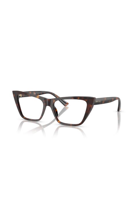 52mm Cat Eye optical glasses