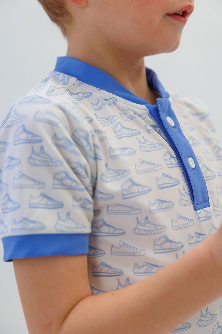 Boys Blade Shirt, Alternate, color, Sneaker Print
