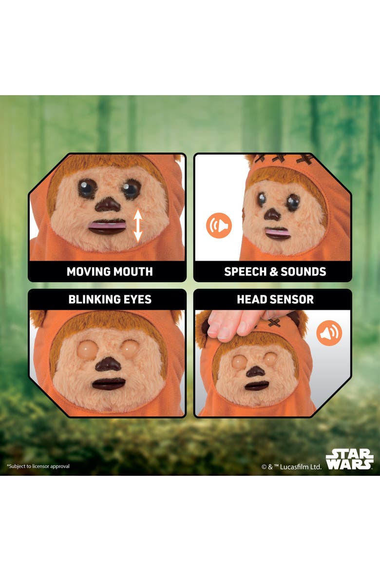 Ewok Puppet, Alternate, color, Multicolored