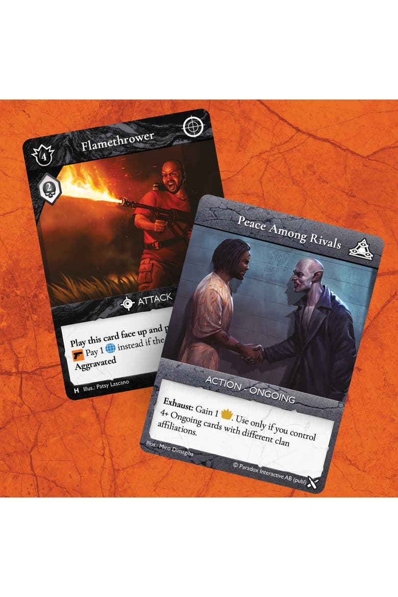 Vampire Rivals Martial Law, Expansion, Alternate, color, Multicolored