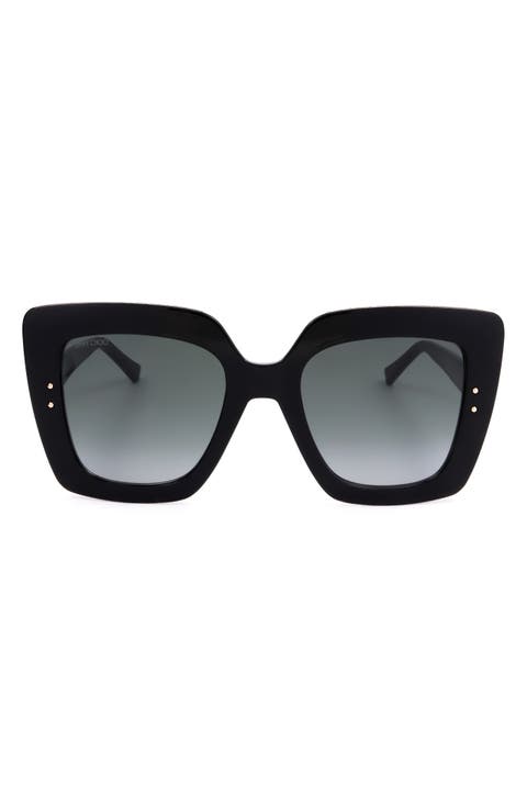 53mm Square Sunglasses