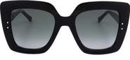 Jimmy Choo 53mm Square Sunglasses