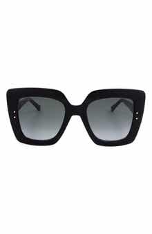 53mm Square Sunglasses