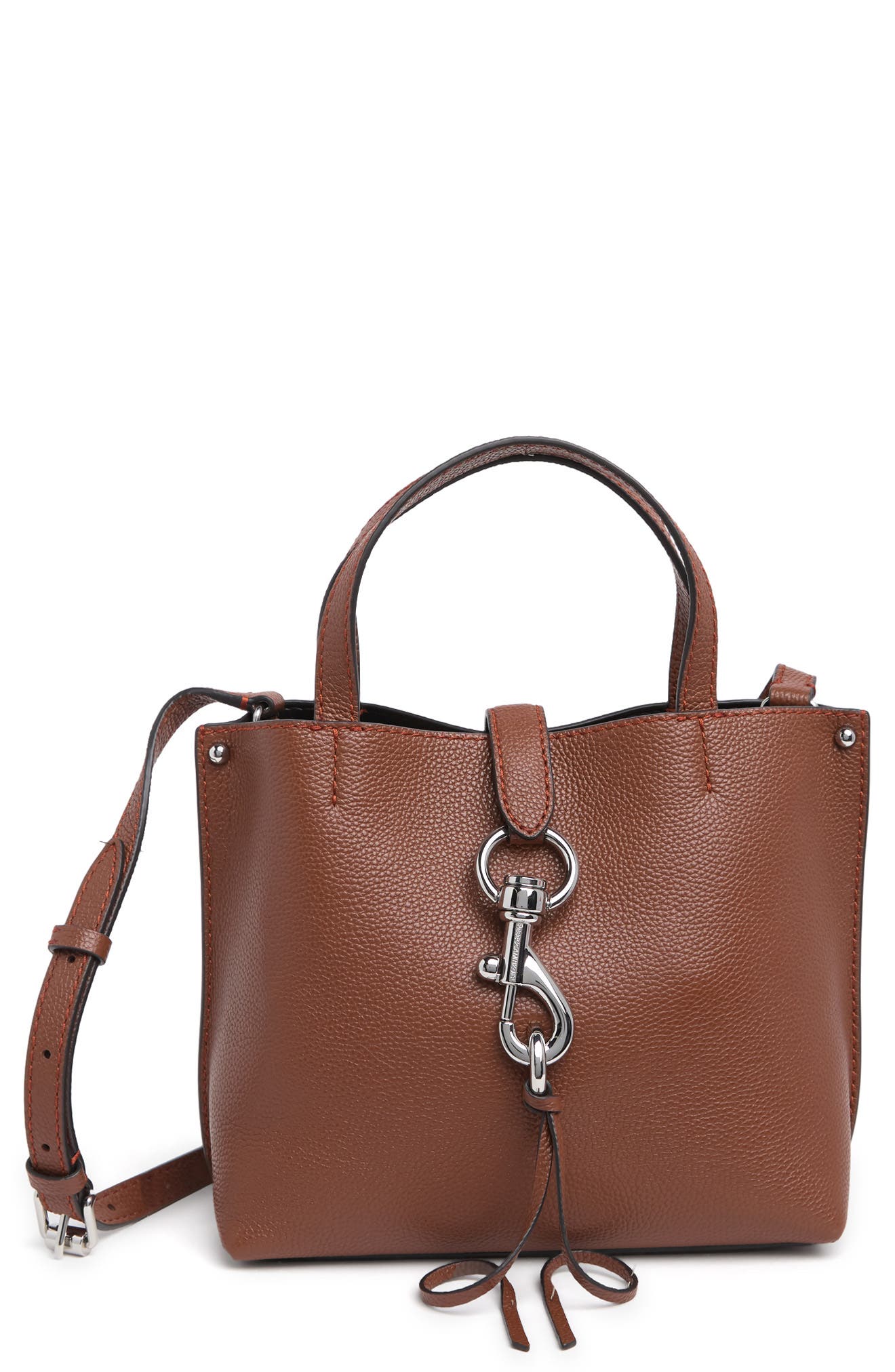 Rebecca Minkoff Megan Mini Tote Bag, Main, color, 