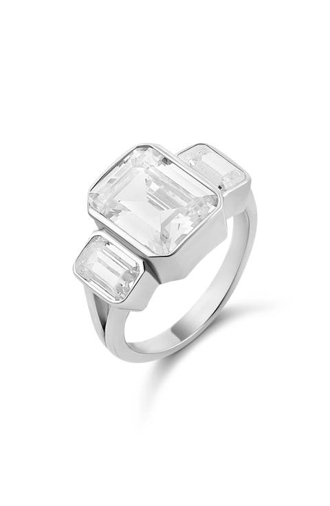 Cubic Zirconia Ring