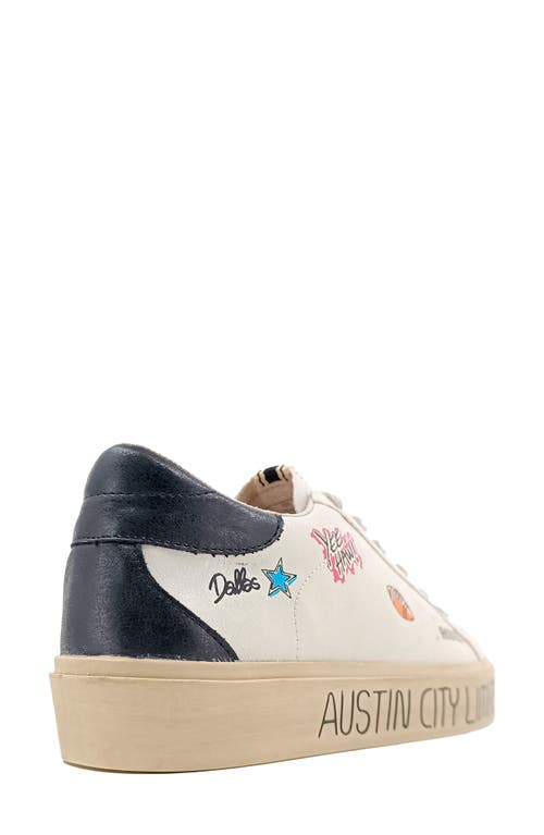 Shushop Reba Sneaker In Texas