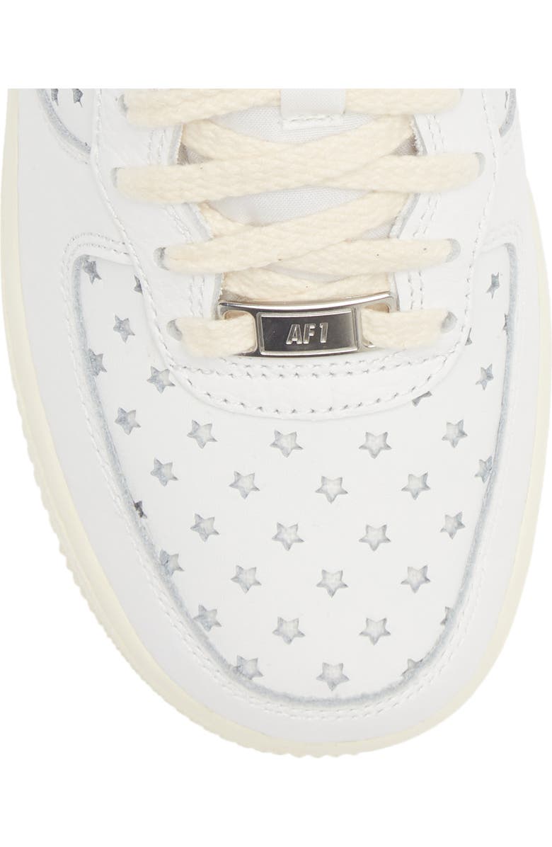 Nike Air Force 1 Perforated Mid Top Sneaker, Alternate, color,