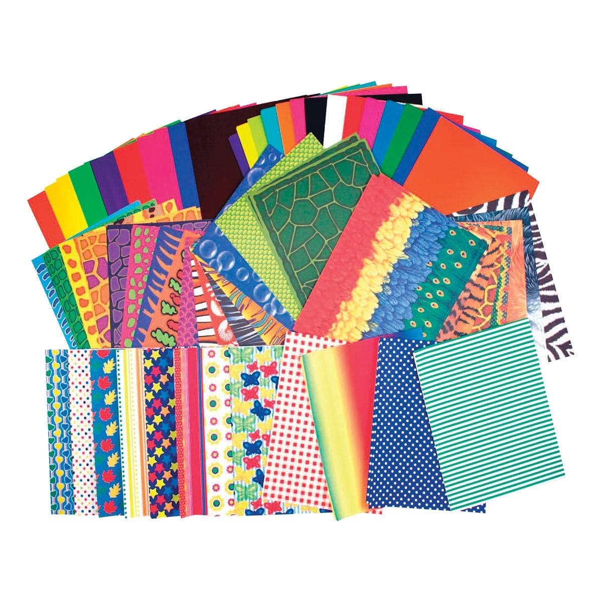 selected Multicolored