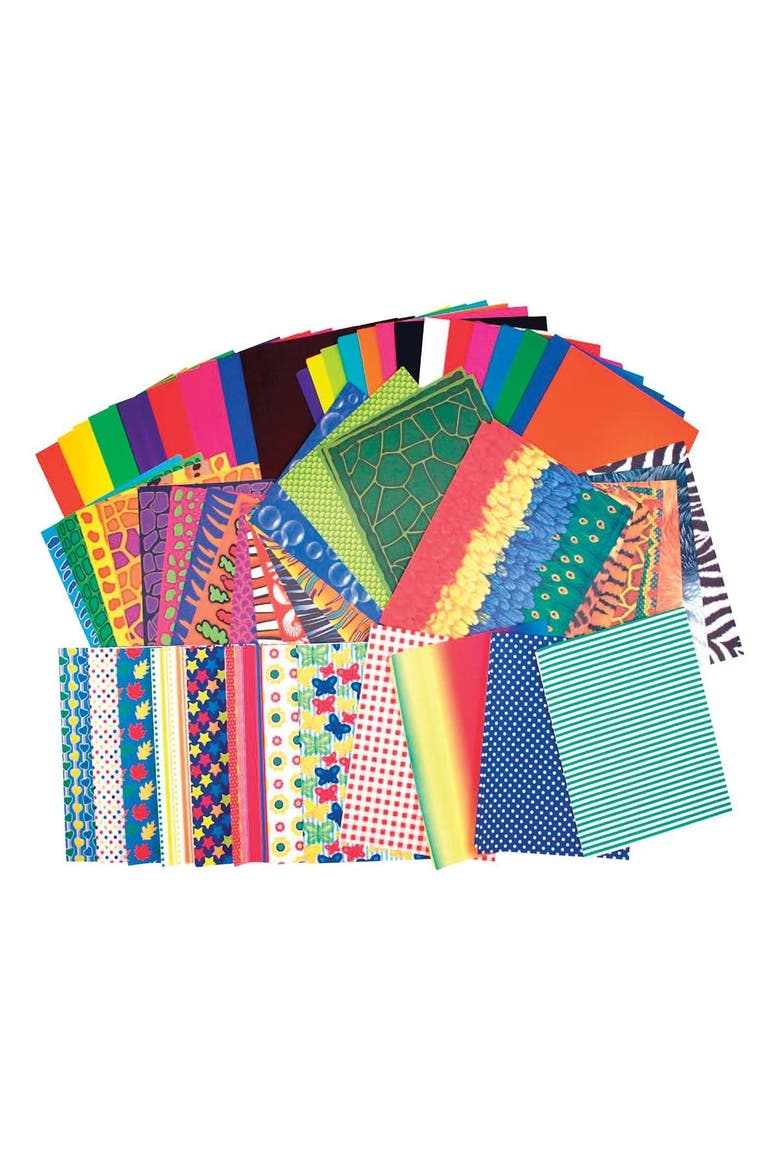 Preschool Arts and Crafts Paper Assortment Pack - 176 Sheets, Main, color, Multicolored