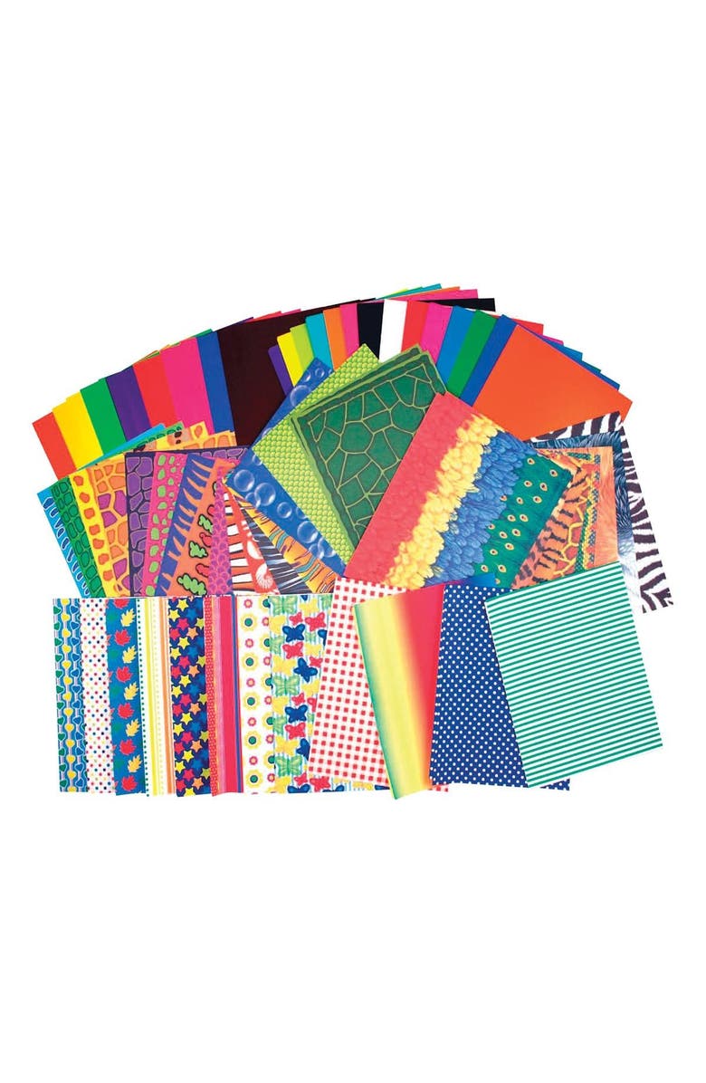 Roylco Preschool Arts and Crafts Paper Assortment Pack - 176 Sheets, Main, color, Multicolored