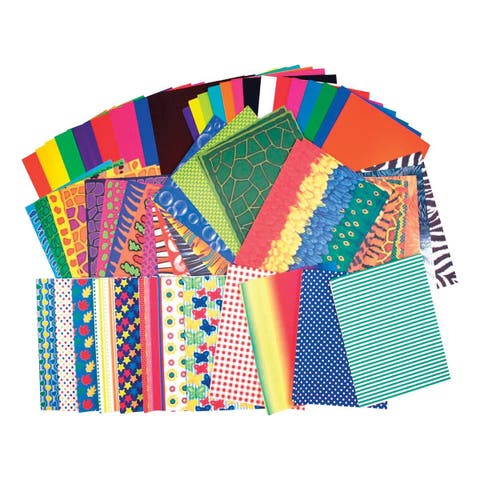 Preschool Arts and Crafts Paper Assortment Pack - 176 Sheets