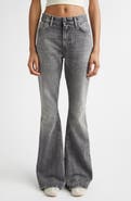 Acne Studios 2025 Gothik High Waist Fitted Bootcut Jeans